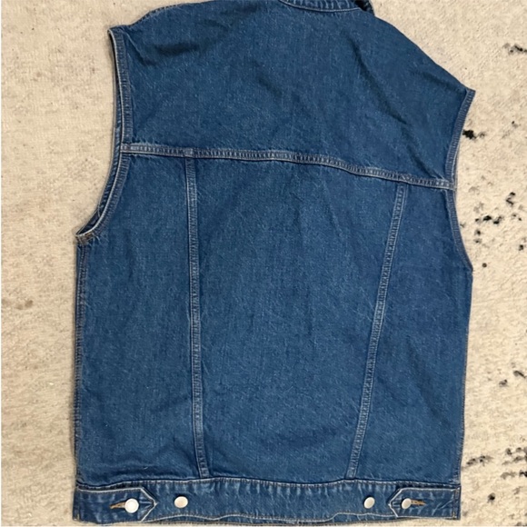 Universal Thread Classic Blue Vest - Picture 5 of 10